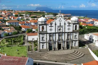 Local - Igreja Matriz de Santa Cruz das Flores - Municipio de Santa Cruz das Flores | Santa Cruz Das Flores| Região Autónoma dos Açores