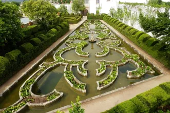 Local -  Jardim do Paço Episcopal de Castelo Branco - Castelo Branco| Castelo Branco| Beira Baixa