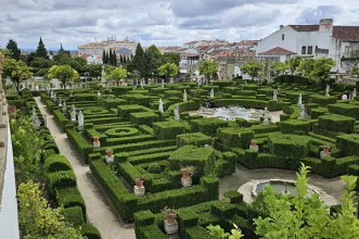 Local -  Jardim do Paço Episcopal de Castelo Branco - Castelo Branco| Castelo Branco| Beira Baixa