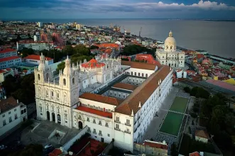 Local - Igreja e Mosteiro de São Vicente de Fora - São Vicente| Lisboa| Área Metropolitana de Lisboa