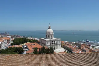 Local - Igreja de Santa Engrácia (Panteão Nacional) - São Vicente| Lisboa| Área Metropolitana de Lisboa