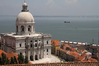 Local - Igreja de Santa Engrácia (Panteão Nacional) - São Vicente| Lisboa| Área Metropolitana de Lisboa
