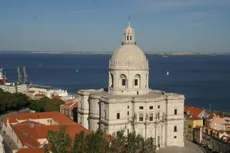 Local - Igreja de Santa Engrácia (Panteão Nacional) - São Vicente| Lisboa| Área Metropolitana de Lisboa