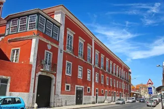 Local - Palácio de Xabregas (Palácio Melo da Cunha/Palácio dos Marqueses de Olhão)  - Beato| Lisboa| Área Metropolitana de Lisboa
