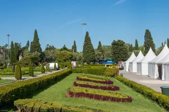Local - Jardim da Praça do Império - Belém| Lisboa| Área Metropolitana de Lisboa