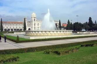Local - Jardim da Praça do Império - Belém| Lisboa| Área Metropolitana de Lisboa