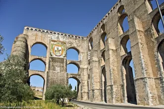 Local - Aqueduto da Amoreira - Elvas| Elvas| Alto Alentejo
