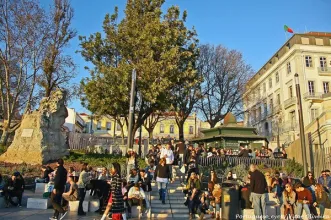 Local - Jardim do Alto de Santa Catarina - Misericórdia| Lisboa| Área Metropolitana de Lisboa
