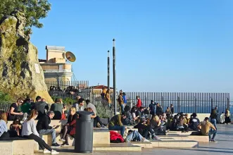Local - Jardim do Alto de Santa Catarina - Misericórdia| Lisboa| Área Metropolitana de Lisboa