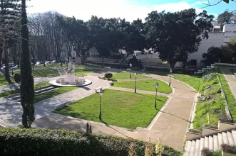 Local - Jardim das Francesinhas (Jardim Lisboa Antiga) - Estrela| Lisboa| Área Metropolitana de Lisboa
