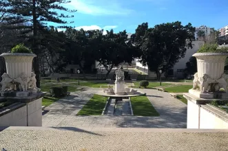 Local - Jardim das Francesinhas (Jardim Lisboa Antiga) - Estrela| Lisboa| Área Metropolitana de Lisboa