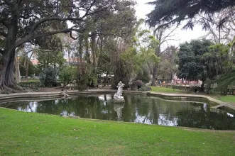 Local - Jardim Guerra Junqueiro (Jardim da Estrela)  - Estrela| Lisboa| Área Metropolitana de Lisboa