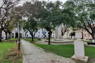 Local - Jardim Augusto Gil / Jardim da Graça - São Vicente| Lisboa| Área Metropolitana de Lisboa