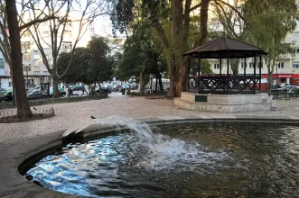 Local - Jardim Téofilo de Braga - Campo de Ourique| Lisboa| Área Metropolitana de Lisboa