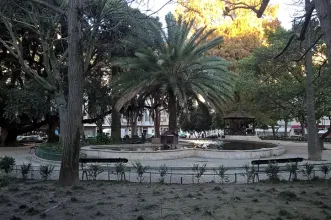 Local - Jardim Téofilo de Braga - Campo de Ourique| Lisboa| Área Metropolitana de Lisboa