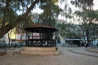 Local - Jardim Téofilo de Braga - Campo de Ourique| Lisboa| Área Metropolitana de Lisboa