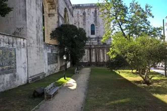 Point of Interest - Jardim das Amoreiras (Jardim Marcelino de Mesquita) - Santo António| Lisboa| Área Metropolitana de Lisboa