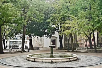 Point of Interest - Jardim das Amoreiras (Jardim Marcelino de Mesquita) - Santo António| Lisboa| Área Metropolitana de Lisboa