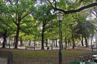Point of Interest - Jardim das Amoreiras (Jardim Marcelino de Mesquita) - Santo António| Lisboa| Área Metropolitana de Lisboa
