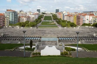 Local - Jardim da Alameda Dom Afonso Henriques - Areeiro| Lisboa| Área Metropolitana de Lisboa
