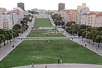Local - Jardim da Alameda Dom Afonso Henriques - Areeiro| Lisboa| Área Metropolitana de Lisboa