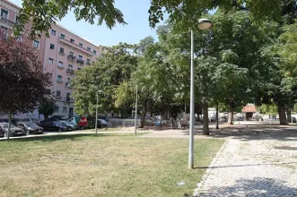 Local - Jardim Praça João do Rio - Areeiro| Lisboa| Área Metropolitana de Lisboa