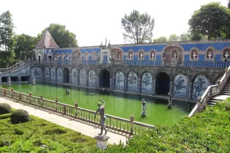 Local -  Jardim do Palácio Fronteira - São Domingos de Benfica| Lisboa| Área Metropolitana de Lisboa