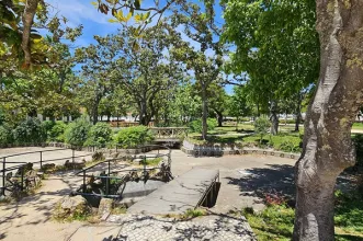 Local - Jardim Teixeira Rebelo - Carnide| Lisboa| Área Metropolitana de Lisboa