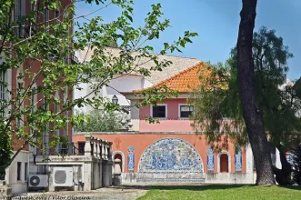 Local - Jardim da Quinta de Santa Clara  - Santa Clara| Lisboa| Área Metropolitana de Lisboa