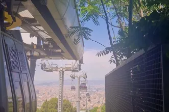 Point of Interest - Teleférico de Montjüic - Sants-Montjuïc| Barcelona| Barcelona