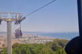 Point of Interest - Teleférico de Montjüic - Sants-Montjuïc| Barcelona| Barcelona