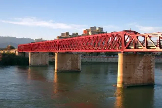 Local - Ponte do Ferrocarril - Via Verde - Tortosa| Tarragona