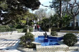 Local - Jardins da Alameda Apodaca - Cádiz| Cádiz