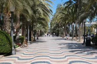 Local - Passeio da Esplanada de Espanha - Alacant/Alicante| Alicante/Alacant