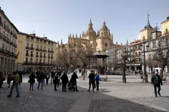 Local - Plaza Mayor de Segóvia - Segovia| Segovia