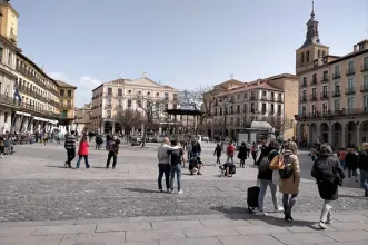 Local - Plaza Mayor de Segóvia - Segovia| Segovia