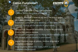 Local - Escape IN – Évora - Évora| Évora| Alentejo Central