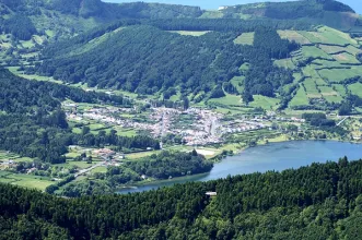 Local - Miradouro da Grota do Inferno  - Sete Cidades| Ponta Delgada| Região Autónoma dos Açores