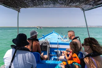 Local - Neptune Boat Tours - a Ria Formosa a bordo de uma bateira tradicional - Olhão| Olhão| Algarve