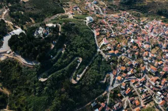 Local - Santuário de Nossa Sr.ª da Piedade - Sanfins do Douro| Alijó| Douro