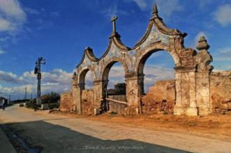 Local - Pórtico do Extinto Convento de São Francisco - Alcochete| Alcochete| Área Metropolitana de Lisboa