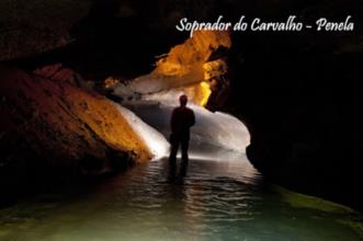 Local - Gruta do Soprador de Carvalho - Ferrarias| Penela| Região de Coimbra