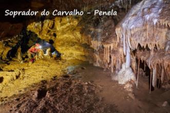 Local - Gruta do Soprador de Carvalho - Ferrarias| Penela| Região de Coimbra