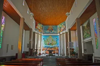 Local - Santuário do Imaculado Coração de Maria - Cerejais| Alfândega da Fé| Terras de Trás-os-Montes