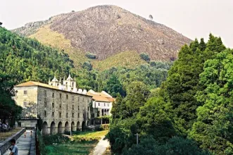 Local - Santuário da Nossa Senhora da Abadia - Santa Maria de Bouro| Amares| Cávado