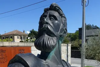 Local - Busto de António Variações - Fiscal| Amares| Cávado