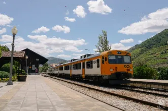 Local - Estação Ferroviária do Pinhão - Pinhão| Alijó| Douro