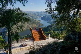 Local - Miradouro do Ujo - São Mamede de Ribatua| Alijó| Douro