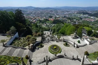 Local - Santuário do Bom Jesus do Monte - Tenões| Braga| Cávado
