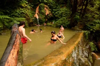 Local - Centro de Interpretação Ambiental da Caldeira Velha  - Ribeira Grande| Ribeira Grande| Região Autónoma dos Açores